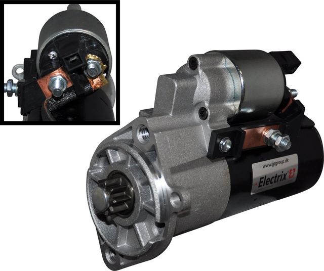 Стартер JP Group для Volkswagen LT II 1996-2006. Артикул 1190303700