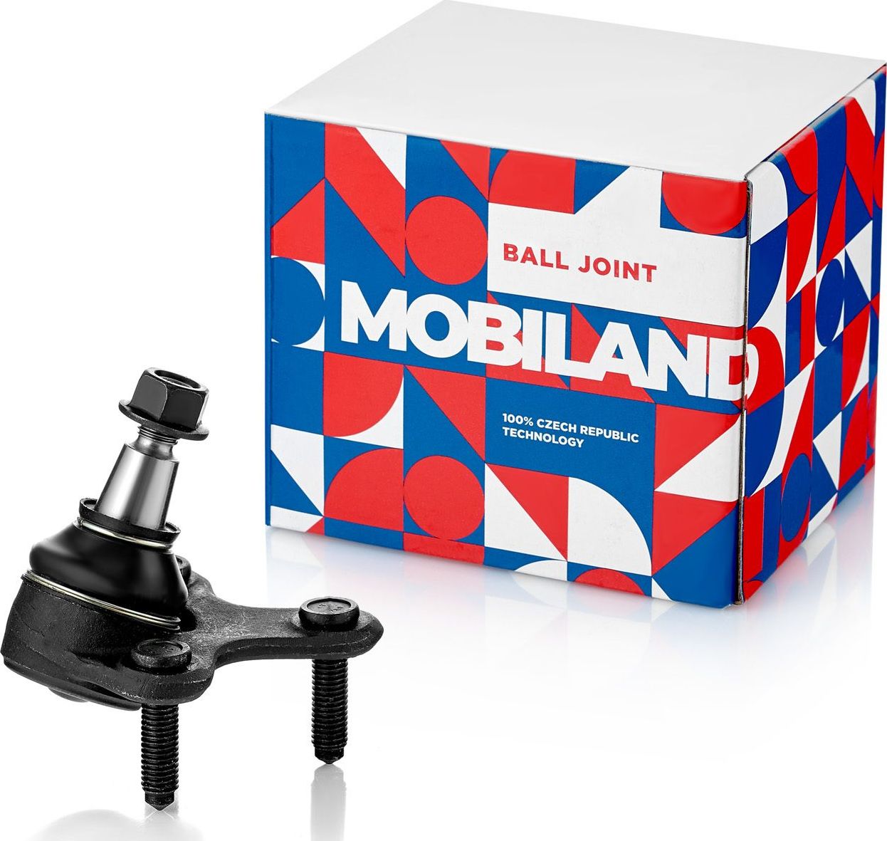 Шаровая опора Mobiland передняя правая для SEAT Leon II 2005-2012. Артикул 130201540