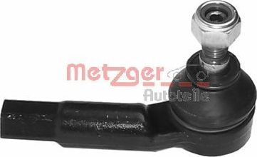 Наконечник рулевой тяги Metzger KIT + правый для Audi A3 I (8L) 1996-2003. Артикул 54004602