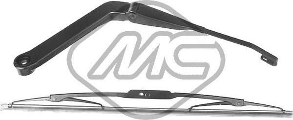 Щетка стеклоочистителя (дворник) Metalcaucho. Артикул 68372