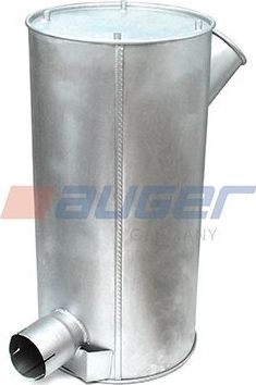 Глушитель Auger для IVECO EuroTech 1999-2026. Артикул 75076