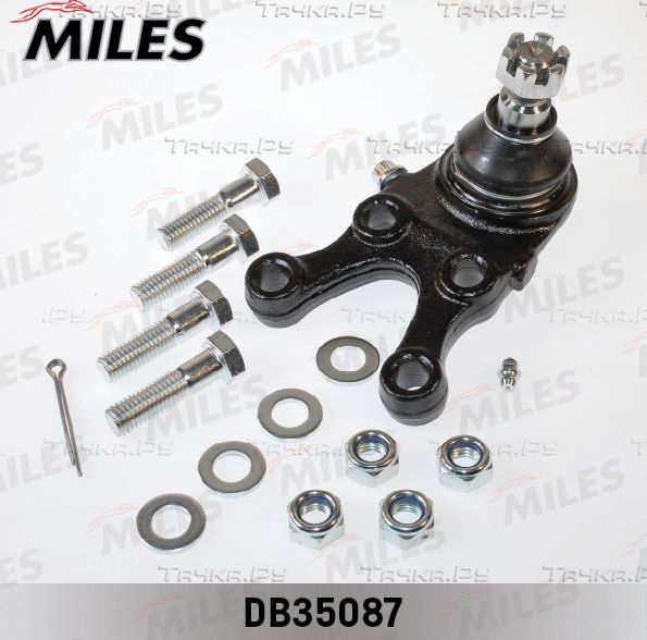 Шаровая опора Miles передняя левая нижняя для Mitsubishi Pajero II 1990-2000. Артикул DB35087