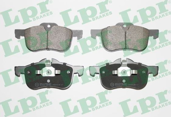 Тормозные колодки LPR. Артикул 05P952