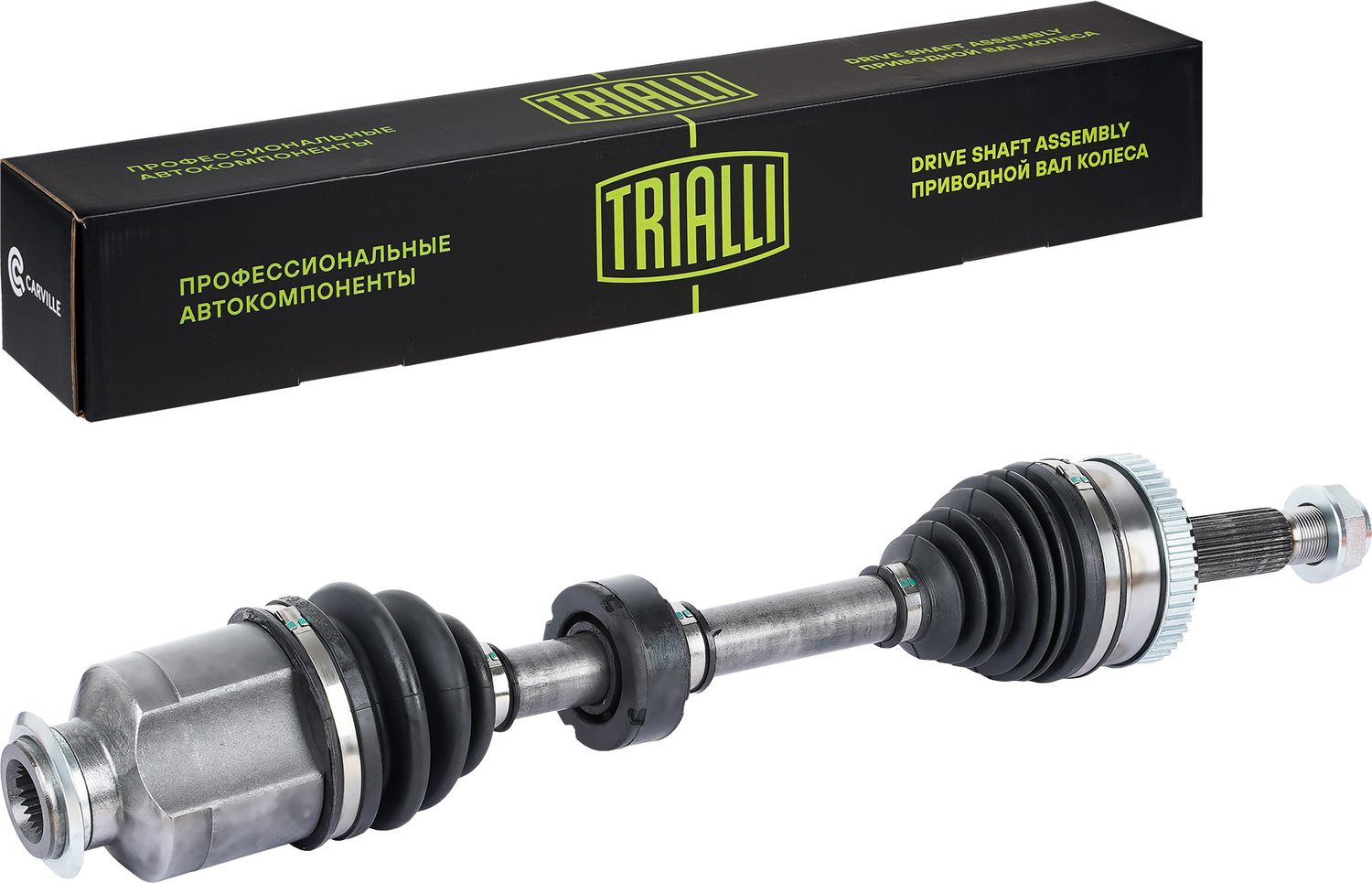 Полуось (привод в сборе, приводной вал) Trialli. Артикул AR 0848