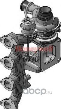 Турбина (турбокомпрессор) Garrett Original Spare part. Артикул 756919-5002S