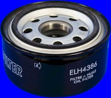Масляный фильтр MecaFilter. Артикул ELH4386