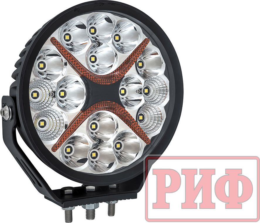 Фара светодиодная комбинированного света РИФ 178 мм 80W LED. Артикул D0580C-P8