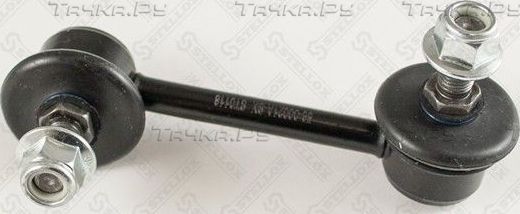 Стойка (тяга) стабилизатора Stellox задняя левая для Mazda MX-5 III (NC) 2005-2014. Артикул 56-00021A-SX