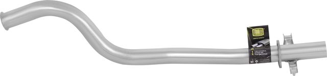 Глушитель (задняя часть) Trialli (алюминий / сталь) задний для ВАЗ 1111 Ока 2006-2007. Артикул EMP 0112