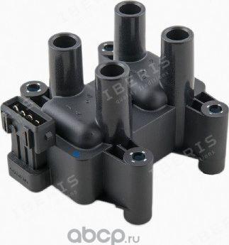 КАТУШКА ЗАЖИГАНИЯ  TIGGO(1,8/2,0)/KIMO(1,3)/QQ6(1,3) CHERY AMULET 2006- (Iberis). Артикул IB2042 