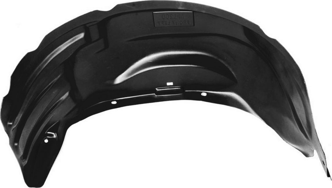 Подкрылок (локер) Rival передний левый для Mitsubishi L200 V пикап 2015-2019. Артикул 44003001
