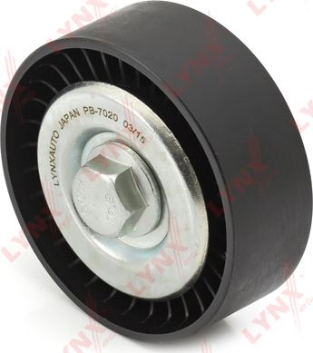 Направляющий (ведущий) ролик приводного поликлинового ремня LYNXauto. Артикул PB-7020