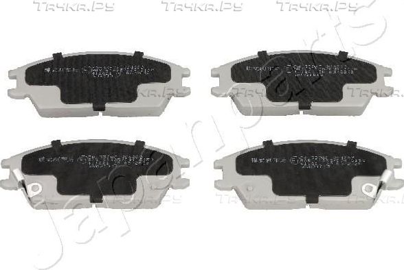 Тормозные колодки Japanparts. Артикул PA-339AF