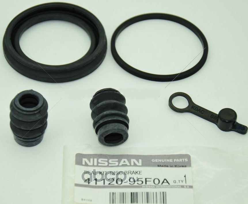 Ремкомплект тормозного суппорта Nissan. Артикул 4112095F0A