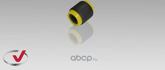 Сайлентблок полиуретановый заднего кулака (крепление продольного рычага) (Vtulka). Артикул 206099