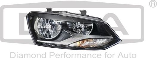 Фара передняя основная DPA. Артикул 99411153402
