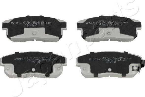 Тормозные колодки Japanparts. Артикул PP-304AF