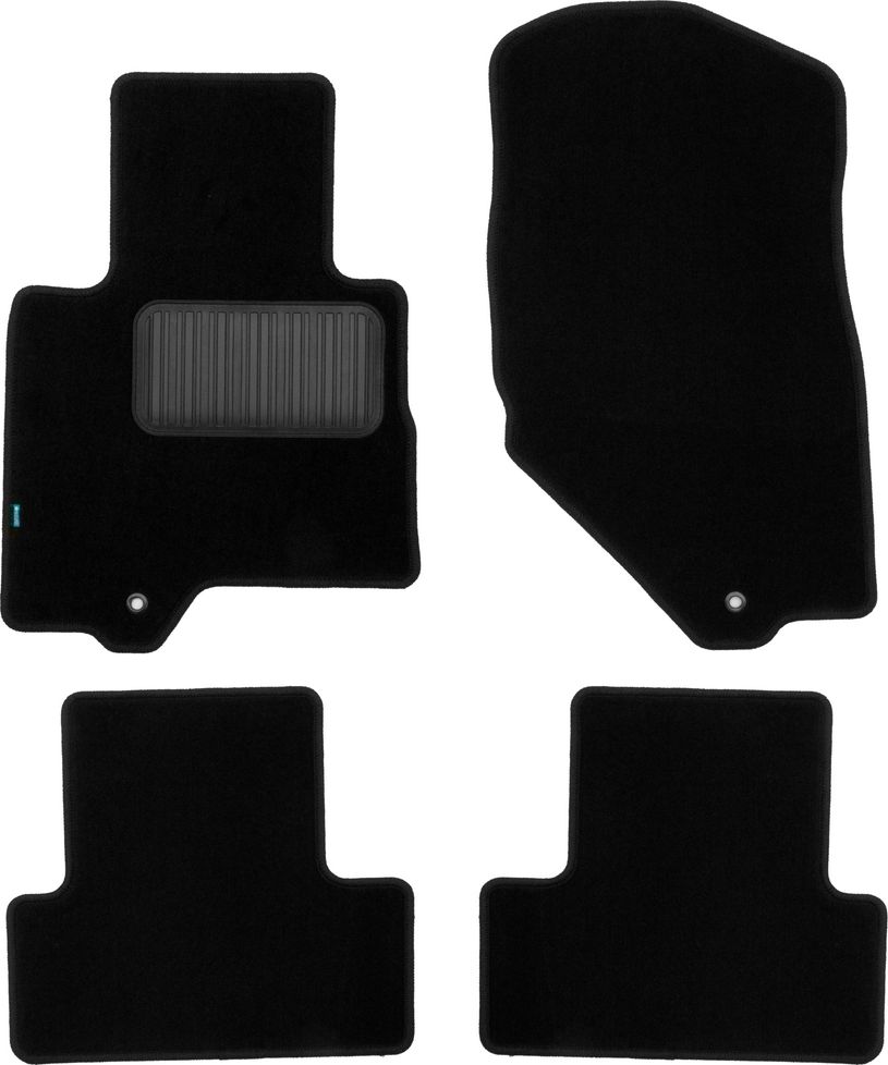 Коврики Klever Premium для салона Infiniti EX 2007-2026. Артикул KLEVER03761222110kh