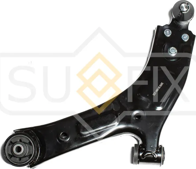 Рычаг передней подвески нижний слева HYUNDAI H-1 2008 (Sufix). Артикул SH1844