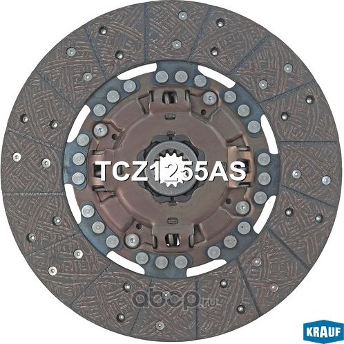 Диск ведомый Krauf. Артикул TCZ1255AS