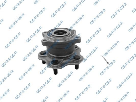 Ступица колеса с интегрированным подшипником GSP. Артикул 9329015K