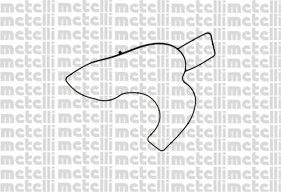 Помпа (водяной насос) Metelli для Mercedes-Benz SLK-Класс II (R171) 2004-2011. Артикул 24-1173