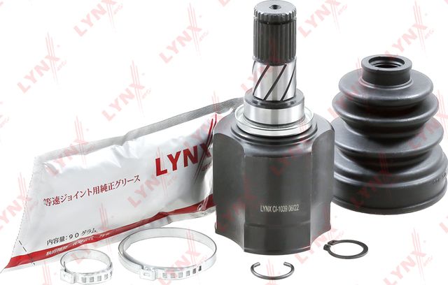 Шрус внутренний (граната) LYNXauto передний левый для Nissan Teana L32 2015-2026. Артикул CI-1039