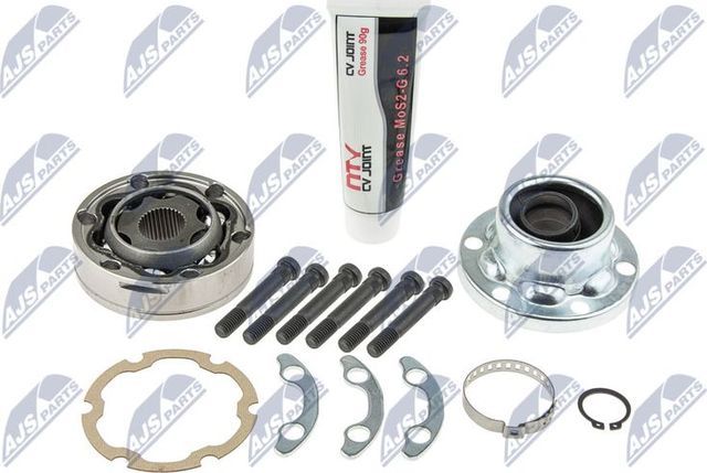 Шрус внутренний (граната) NTY для BMW 7 IV (E65/E66) 2001-2008. Артикул NPW-BM-002