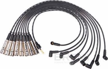 Высоковольтные провода (провода зажигания) (комплект) Bremi для Mercedes-Benz S-Класс I (W116) 1973-1980. Артикул 261