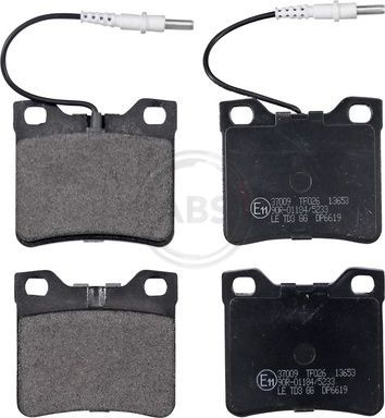 Тормозные колодки ABS. Артикул 37009