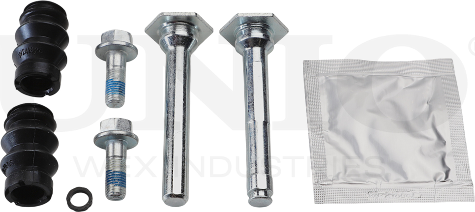 Комплект направляющих тормозного суппорта перед. (Unio). Артикул BRK-30043