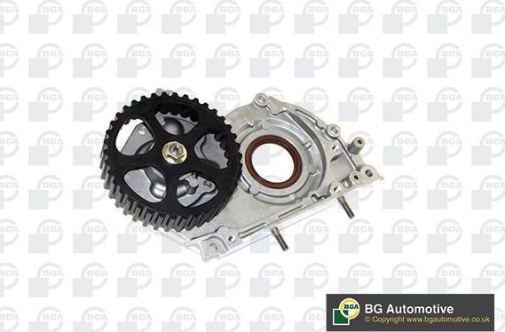 Масляный насос BGA для Opel Combo C 2001-2011. Артикул LP0802K