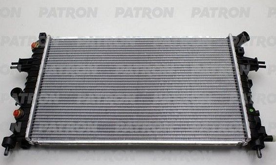 Радиатор охлаждения двигателя Patron для Opel Astra H 2004-2014. Артикул PRS3492