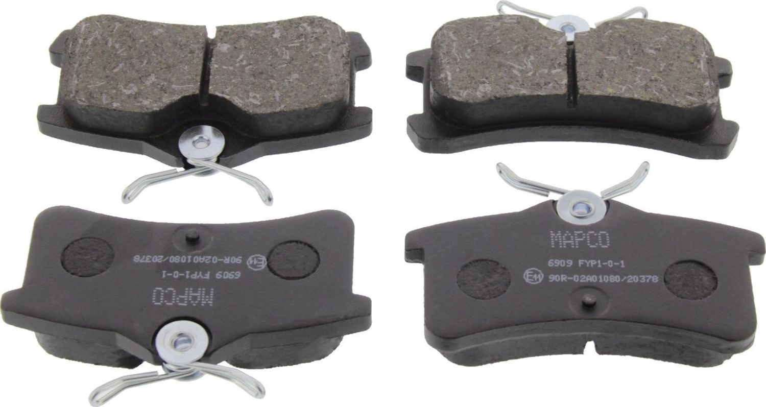 Тормозные колодки MAPCO. Артикул 6909