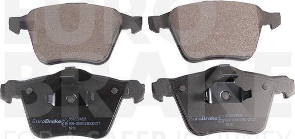 Тормозные колодки Eurobrake. Артикул 5502224826
