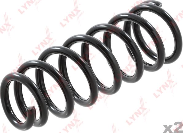 Пружина подвески LYNXauto задняя для Toyota Avensis II 2003-2008. Артикул SC-2704