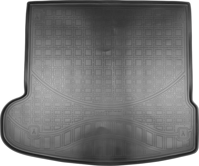 Коврик Норпласт для багажника Land Rover Range Rover Velar 2017-2026. Артикул NPA00-T46-640