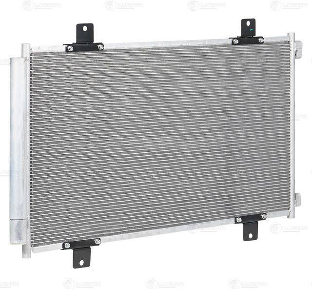 Радиатор кондиционера (конденсатор) Luzar для Suzuki SX4 II (S-Cross) 2013-2026. Артикул LRAC 2463
