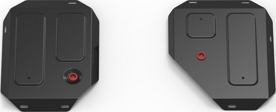 Защита АвтоБроня для топливного бака Haval Jolion 2021-2026. Артикул 111.09429.1