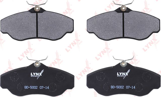 Тормозные колодки LYNXauto. Артикул BD-5002