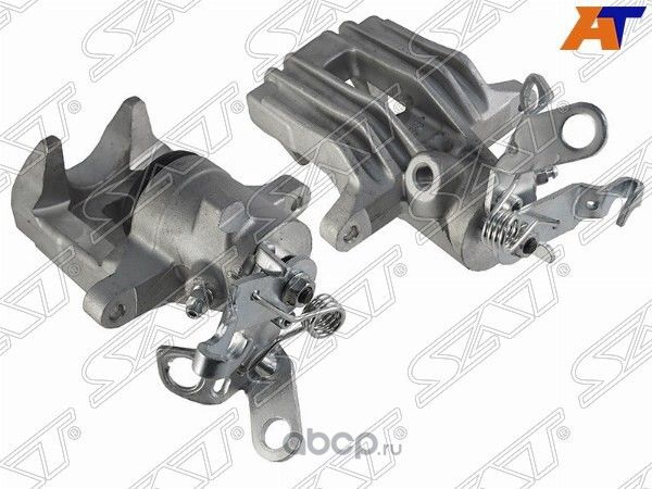 Суппорт тормозной RR SKODA OCTAVIA 04-AUDI A3 04- (SAT). Артикул ST1K0615424J
