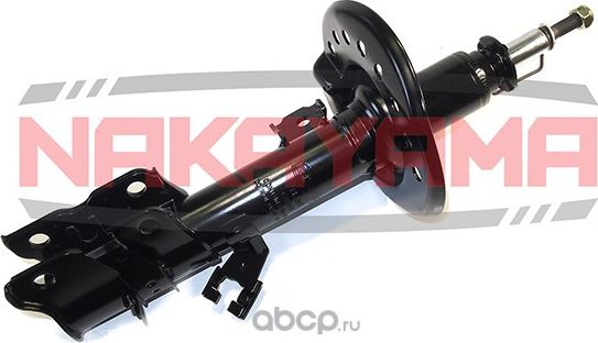 Амортизатор подвески газовый передний правый Nissan Qashqai 07 (Nakayama). Артикул S329NY