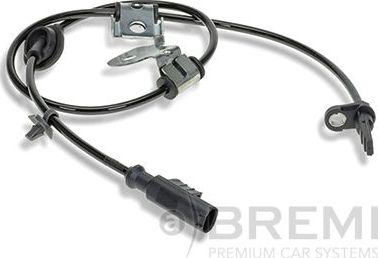 Датчик ABS Bremi передний левый для Subaru Legacy IV 2003-2006. Артикул 51631