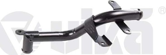 Патрубок радиатора (системы охлаждения) Vika (Железо). Артикул 11031836701