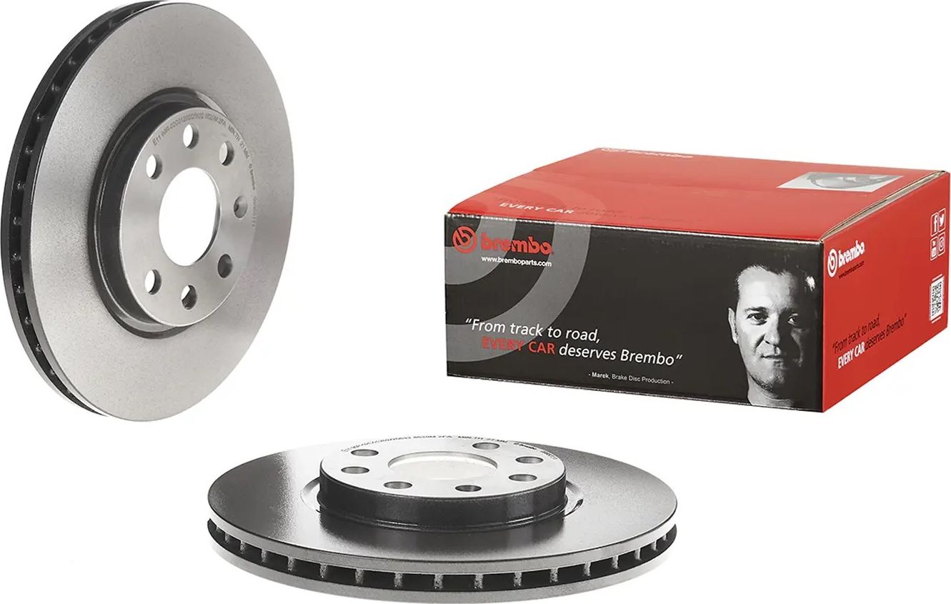 Тормозной диск Brembo PRIME LINE - UV Coated. Артикул 09.8601.11