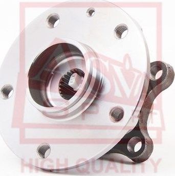 Ступица колеса Asva задняя правая/левая для Suzuki SX4 I (Classic) 2006-2014. Артикул SZWH-SX4CR