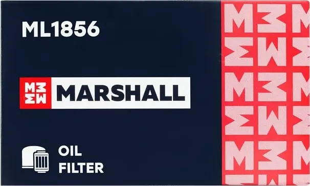 Фильтр масляный MB W204/212/SPRINTER (906) OM651 09-/RANGE ROVER 4.4D 10- (Marshall). Артикул ML1856