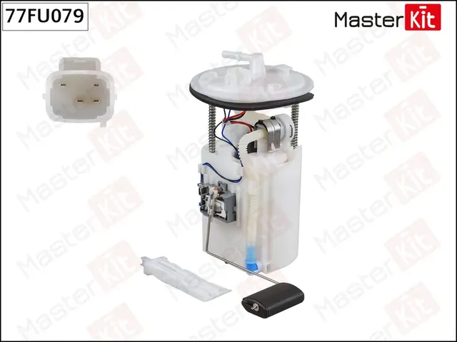 Бензонасос KIA CEED 1.4-2.0 -12 (Master KIT) Master KIT. Артикул 77FU079