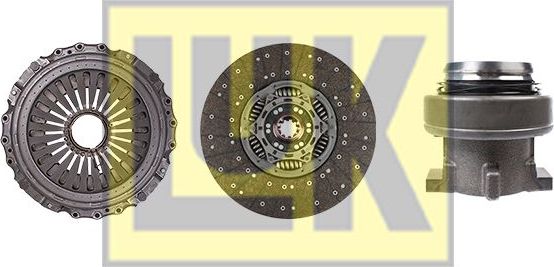Сцепление (комплект) (в сборе) LuK RepSet для IVECO Stralis 2003-2011. Артикул 643 3420 00