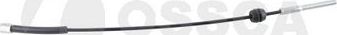 Трос ручника (тросик ручного тормоза) OSSCA. Артикул 29227
